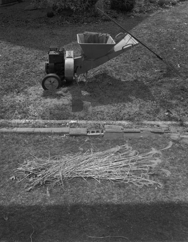 Shredder and Grass