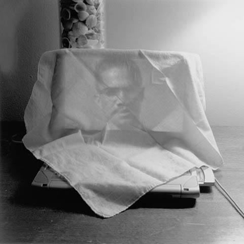 Malcolm X, veiled