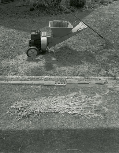 Shredder and Grass